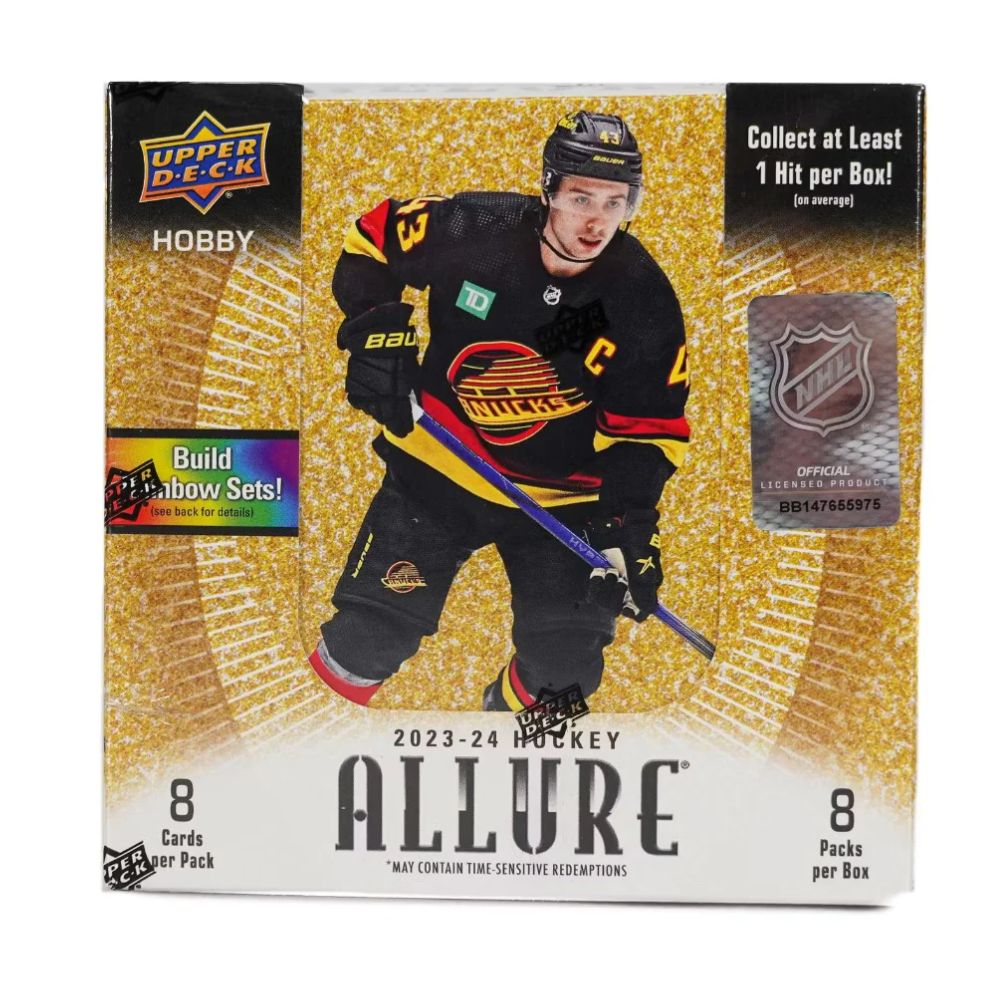 2023-24 Upper Deck Allure Hockey Hobby Box