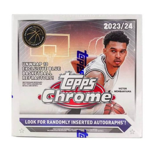 2023-24 Topps Chrome Basketball Monster Box