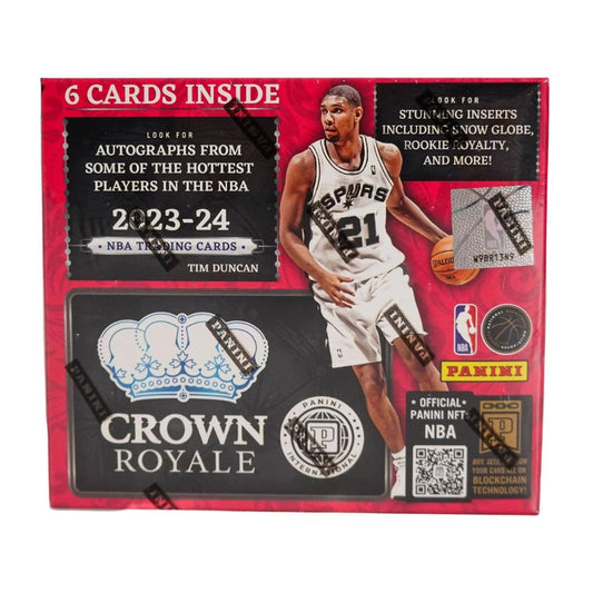 2023-24 Panini Crown Royale Basketball International Box