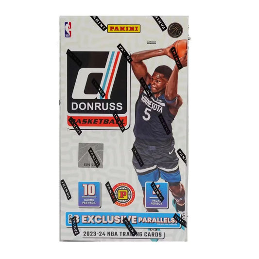 2023-24 Panini Donruss Basketball Hobby International Box