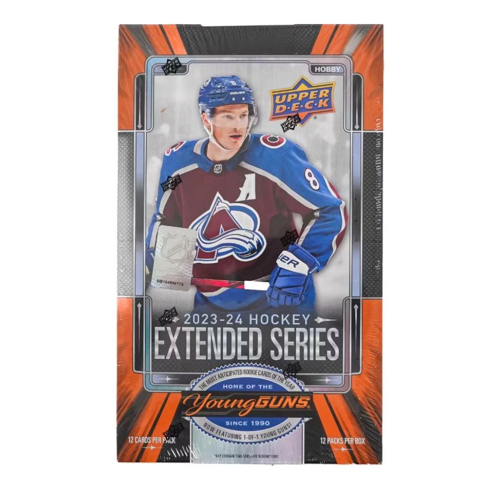 2023/24 Upper Deck Extended Series Hockey Hobby Box