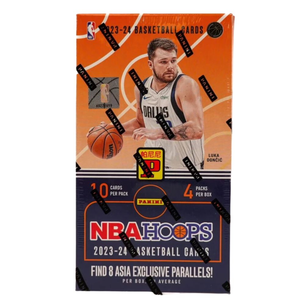 2023-24 Panini Hoops Basketball Asia Box