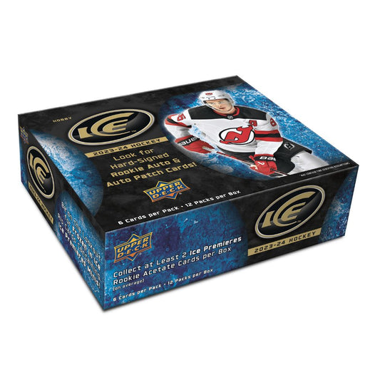 2023-24 UPPER DECK ICE HOCKEY HOBBY BOX