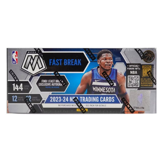 2023/24 Panini Mosaic Basketball Fast Break Box