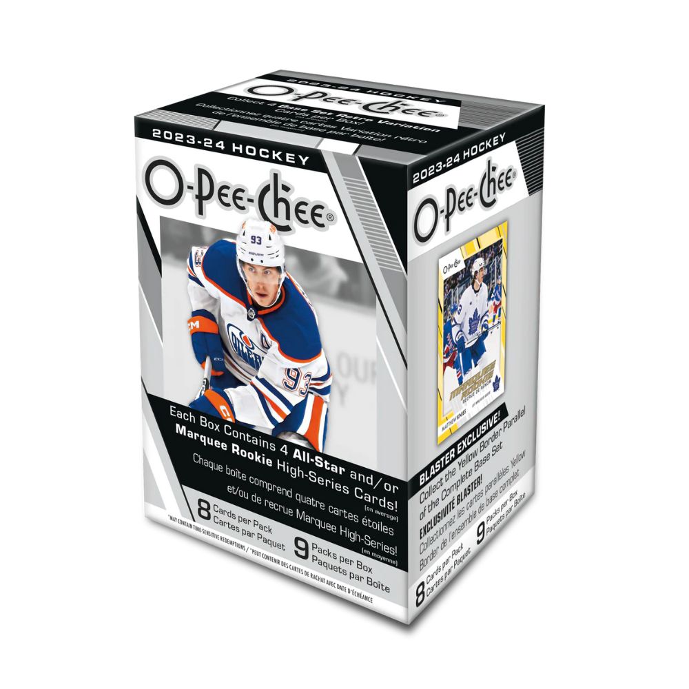 2023-24 Upper Deck O-Pee-Chee Hockey Blaster Box