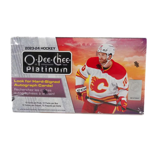 2023-24 Upper Deck O-Pee-Chee Platinum Hockey Hobby Box