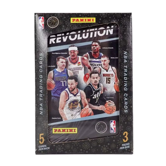 2023-24 Panini NBA Revolutions Basketball Trading Card Tin