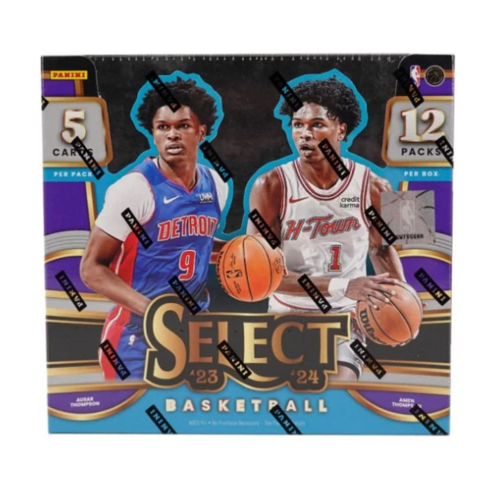 2023-24 Panini Select Basketball Hobby Box