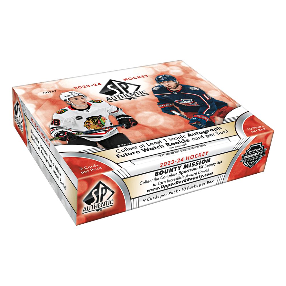 2023-24 Upper Deck SP Authentic Hockey Hobby Box