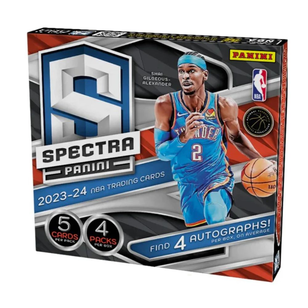 2023-24 Panini Spectra Basketball Hobby Box