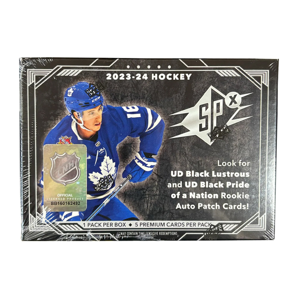 2023-24 Upper Deck SPX Hockey Hobby Box