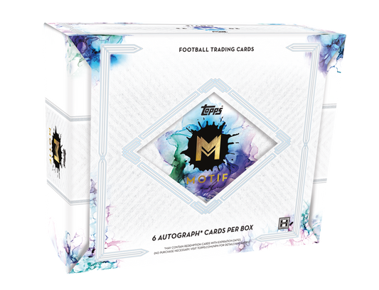 2023-24 Topps Football Motif Hobby Box