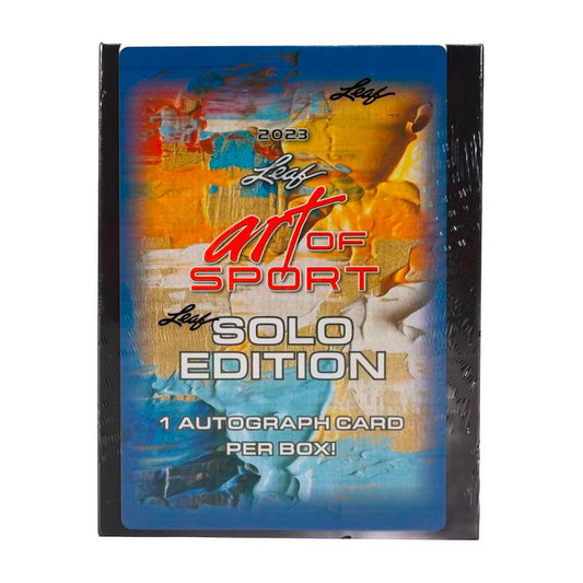 2023 Leaf Art of Sport Solo Edition Box
