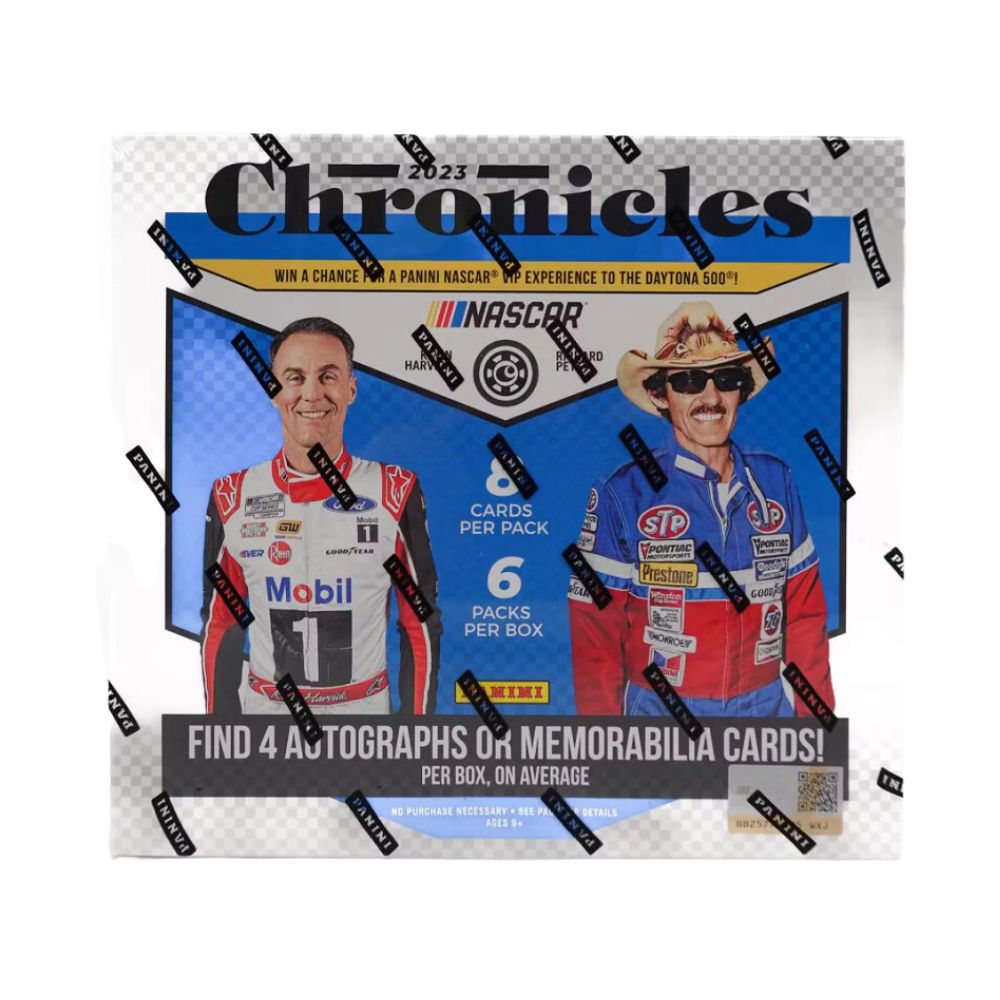 2023 Panini Chronicles Racing Hobby Box