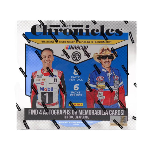 2023 Panini Chronicles Racing Hobby Box