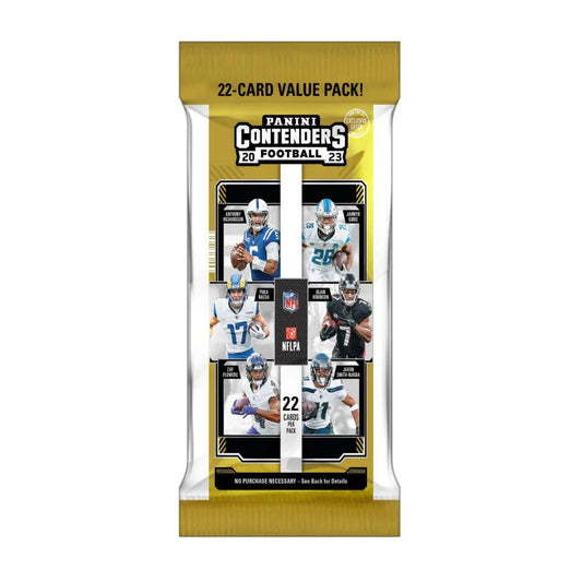 2023 Panini Contenders Football Fat Packs