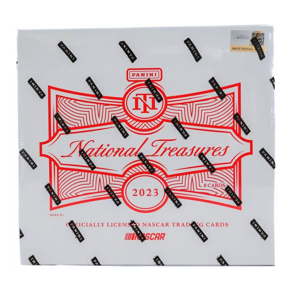 2023 Panini National Treasures Racing Hobby Box