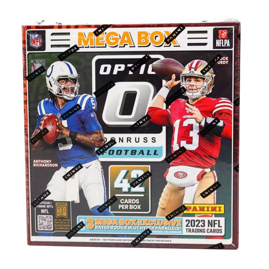 2023 Panini Donruss Optic Football Mega Box