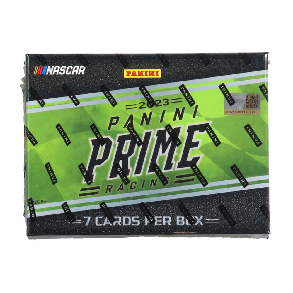 2023 Panini Prime Racing Hobby Box