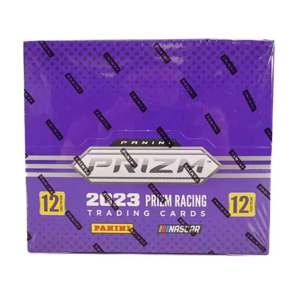 2023 Panini Prizm Racing Hobby Box