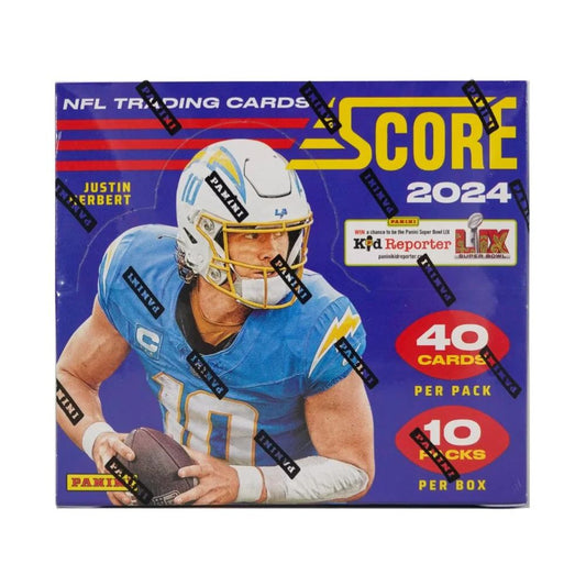 2024 Panini Score Football Hobby Box