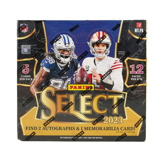 2023 Panini Select Football Hobby Box