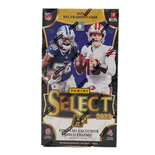 2023 Panini Select Football H2 Box