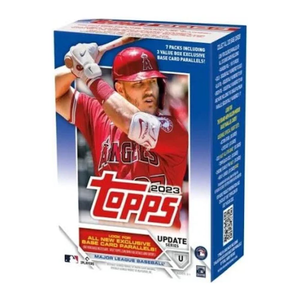 2023 Topps Update Baseball Value Box