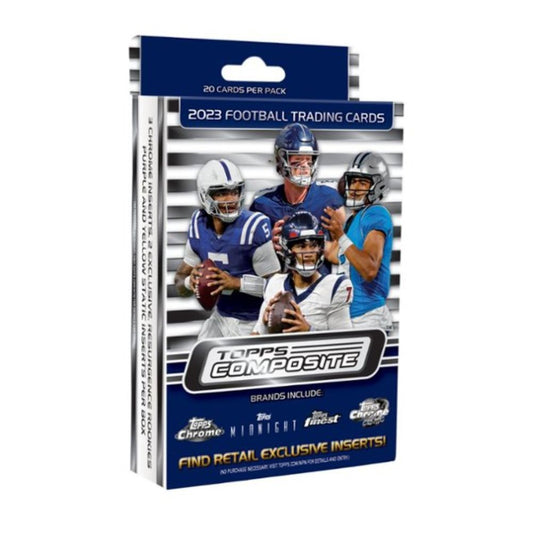 Topps 2023 Football Composite Hanger Box