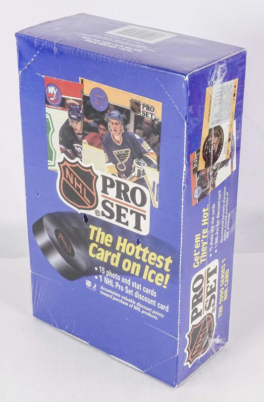 1990 Pro Set Series 1 Hobby Box