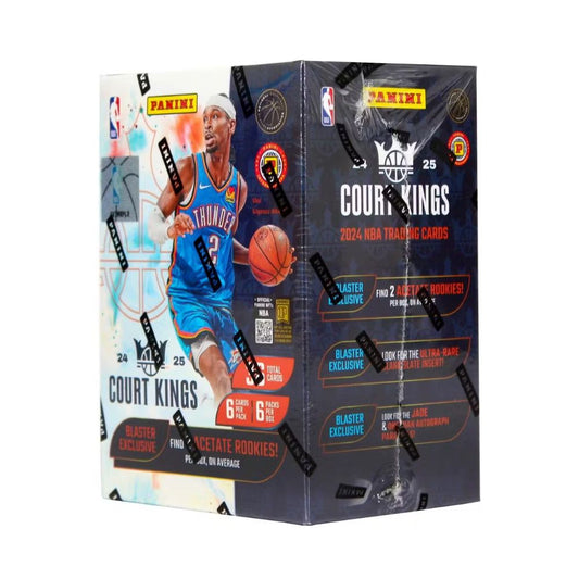 2024-25 Panini Court Kings Basketball International Blaster Box