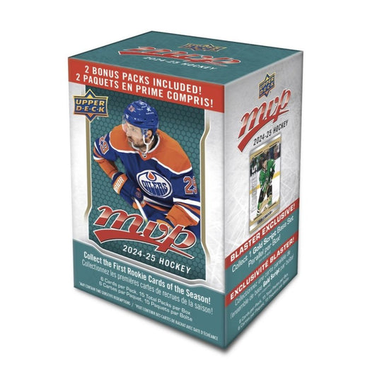 2024-25 Upper Deck MVP Hockey Blaster Box