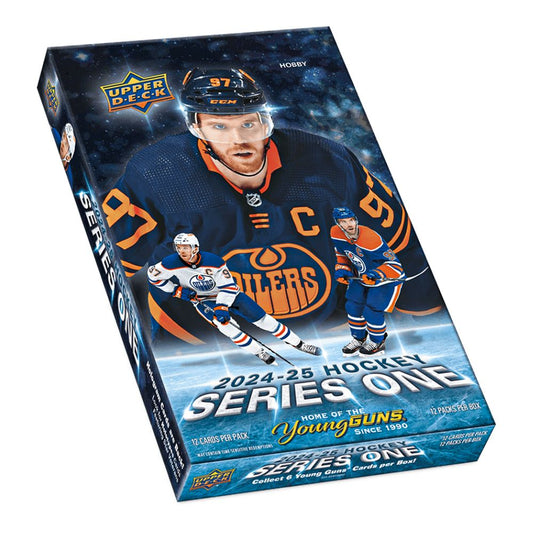 2024-25 Upper Deck Series 1 Hockey Hobby Box