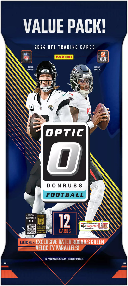 2024 Donruss Optic Football Cello Pack