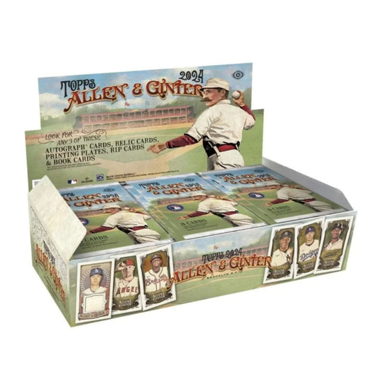 2024 Topps Allen & Ginter Baseball Hobby Box