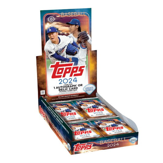 2024 Topps Update Series Baseball Hobby Box