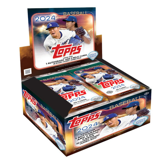 2024 Topps Update Series Baseball Jumbo Box