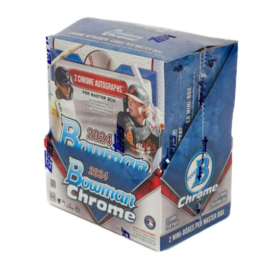 2024 Bowman Chrome Baseball Hobby Box