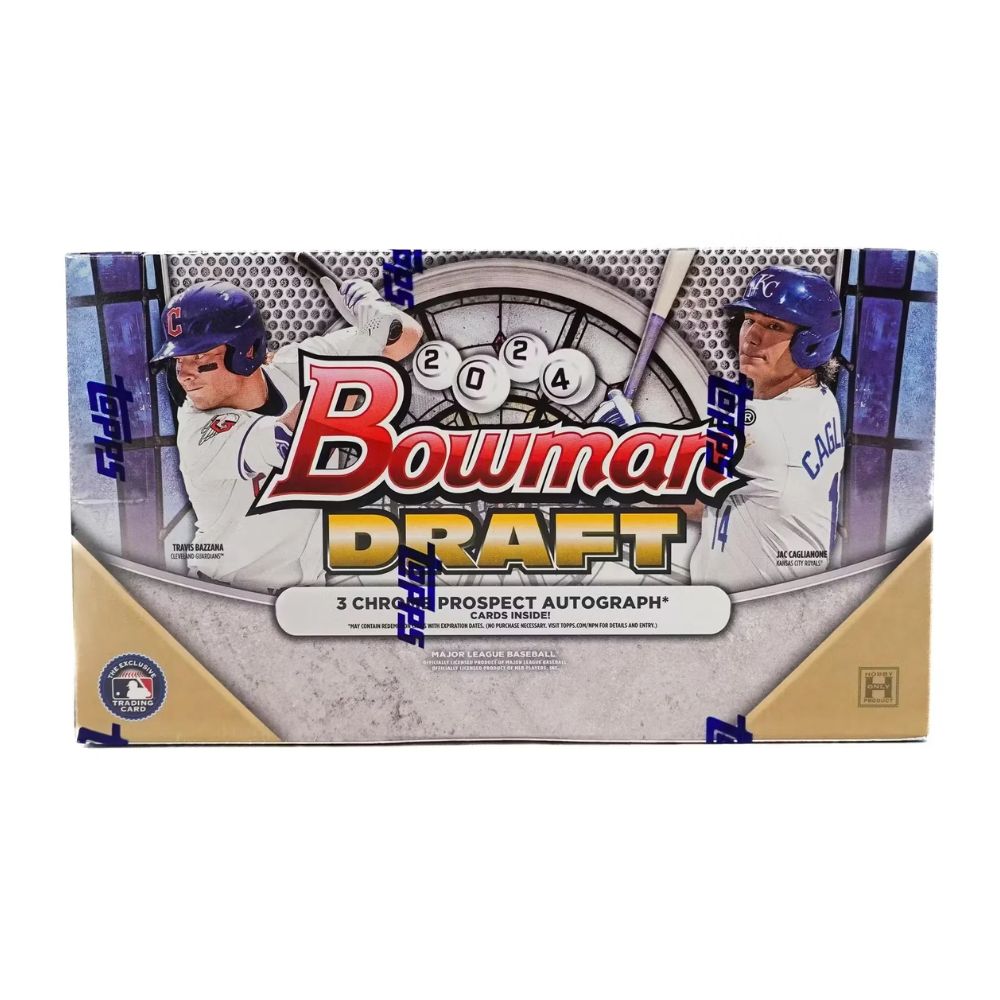 2024 Bowman Draft Baseball Hobby Box