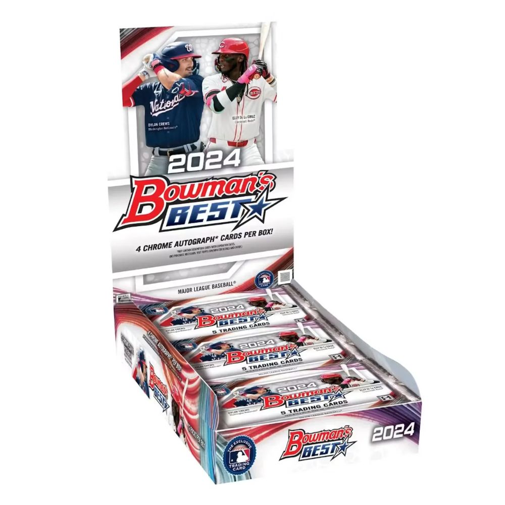 2024 Bowman's Best Baseball Hobby Box