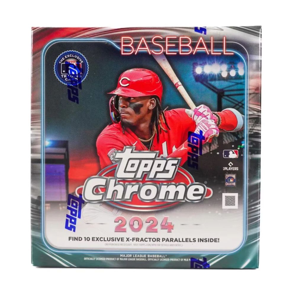 2024 Topps Chrome Baseball Monster Box