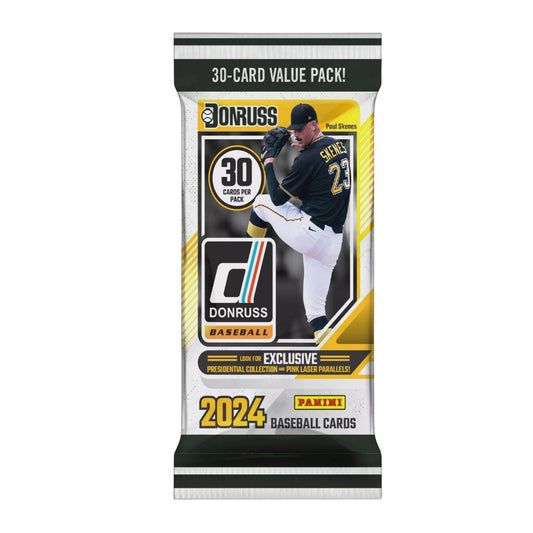 2024 Panini Donruss Baseball Fat Pack