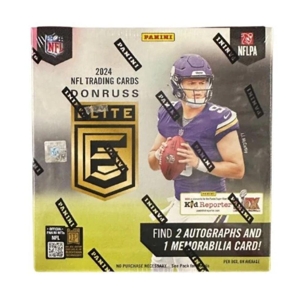 2024 Panini Donruss Elite Football Hobby Box