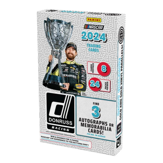 2024 Panini Donruss Nascar Racing Hobby Box