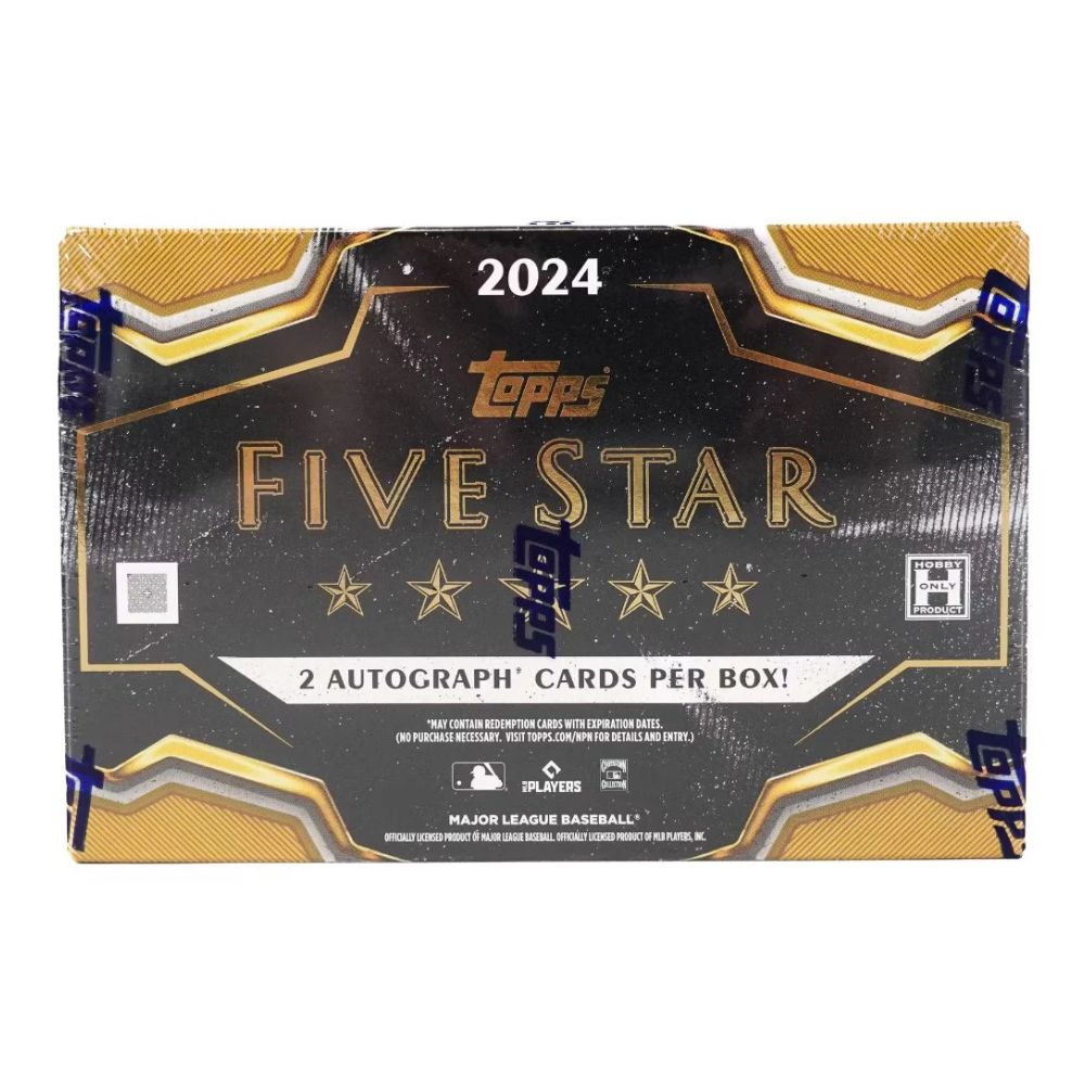 2024 Topps Five Star Baseball Hobby Box