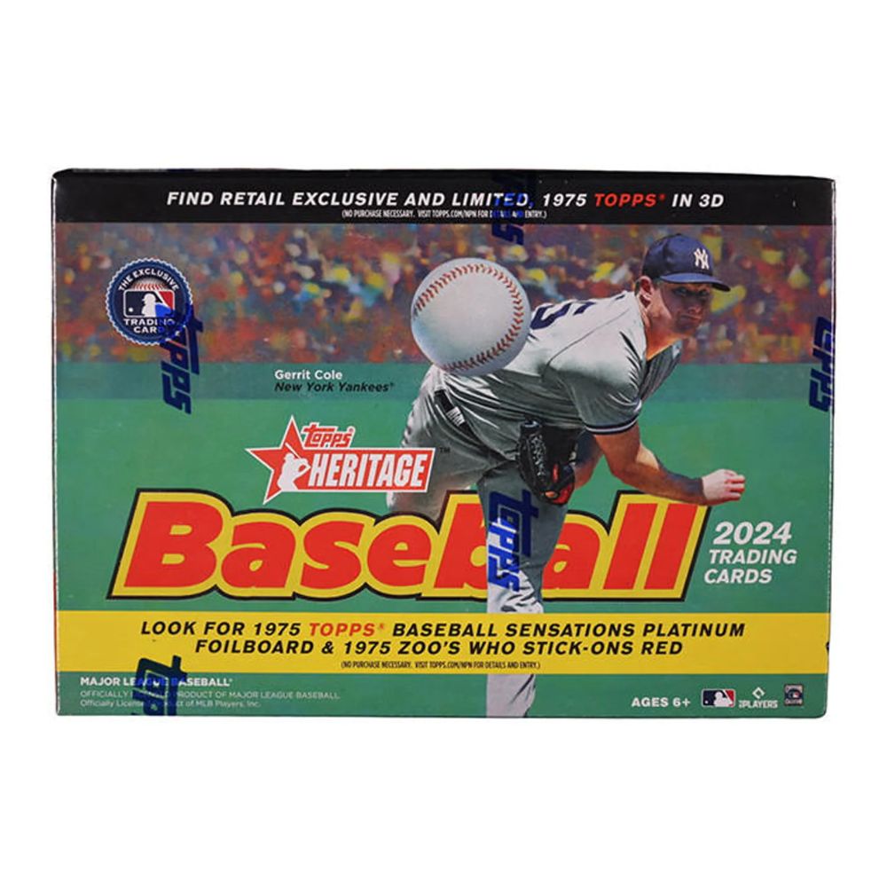 2024 Heritage Baseball Mega Box