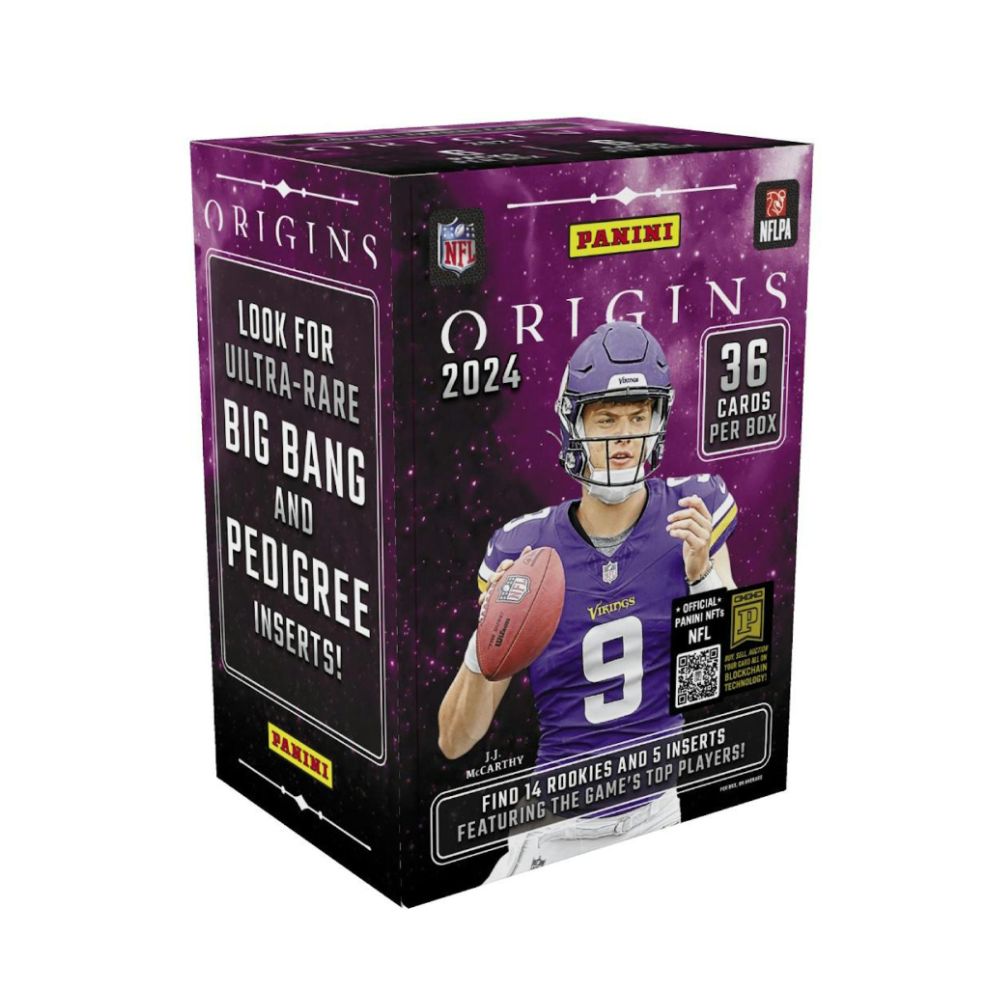 2024 Panini Origins Football International Blaster Box