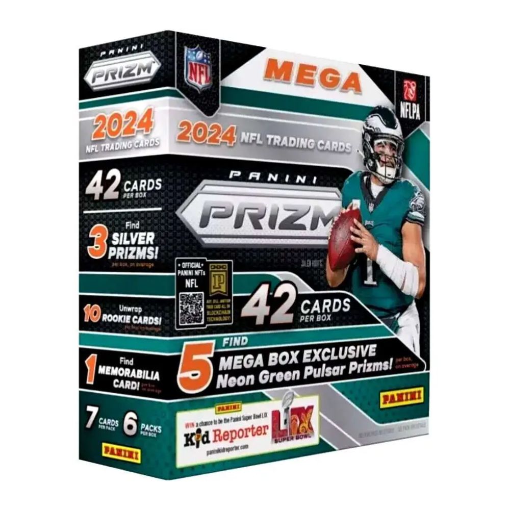 2024 Panini Prizm Football NFL Mega Box