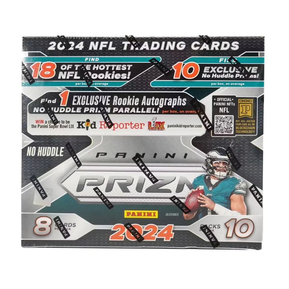 2024 Panini Prizm Football NFL No Huddle Box