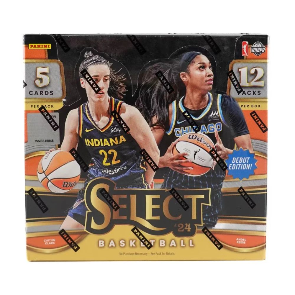 2024 Panini Select WNBA Basketball Hobby Box